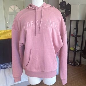 Lorna Jane Blush Pink Sweatshirt